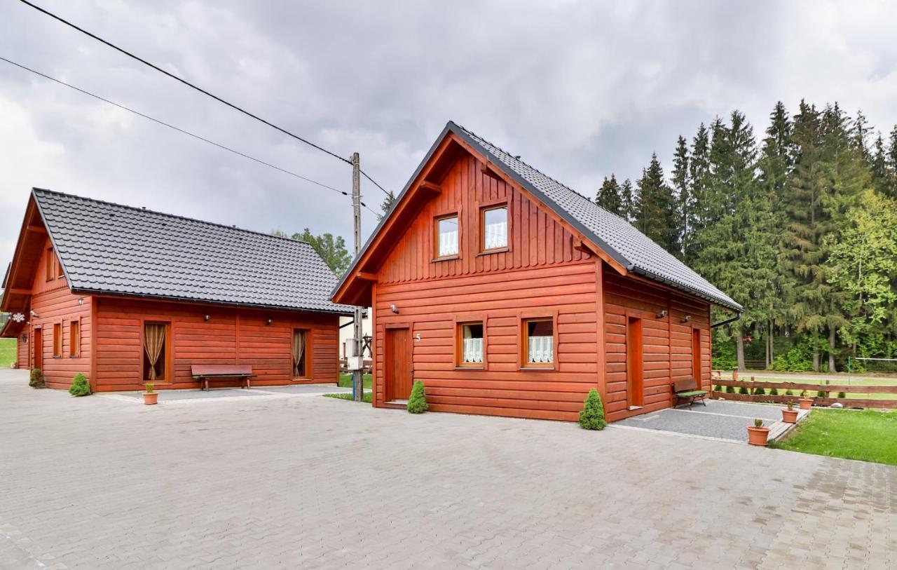 Domki W Istebnej Istebna Exteriör bild