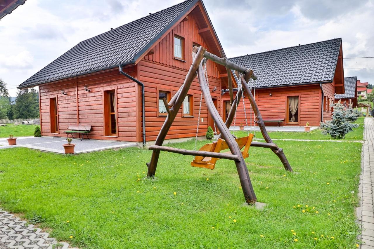 Domki W Istebnej Istebna Exteriör bild